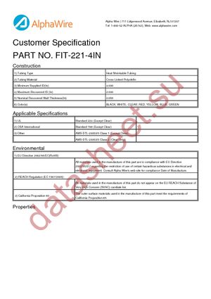 FIT-221-4 datasheet  